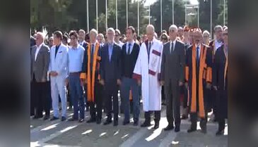 MEÜ'de eğitim yılı açılışı