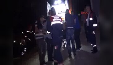 4 metre yükseklikten düşen kadın yaralandı