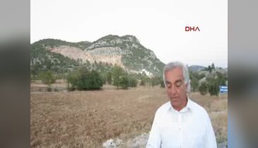 Dinamitli çalışma evlerin duvarlarını çatlattı iddiası