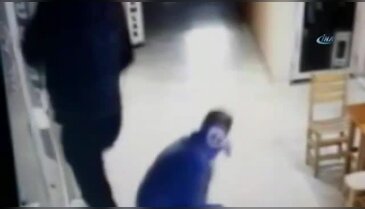 Elastik hırsız kamerada