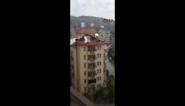 Güvenliksiz çatı onarımı