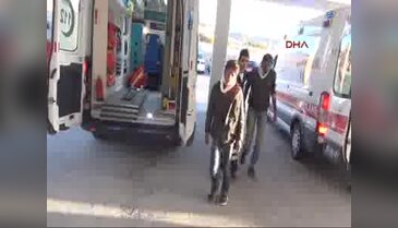 Niğde'de patates işçilerini taşıyan minibüs takla attı: 13 yaralı