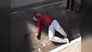 Yol ortasında bonzai komasına girdi