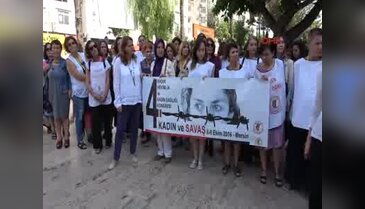 Kadın hekimler savaş istemiyor