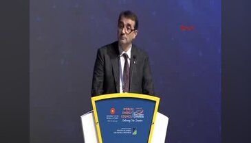 Dünya enerji kongresi için açılış töreni düzenlendi