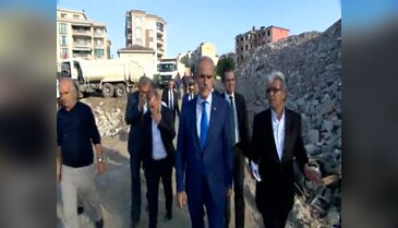 Bursa'da kentsel dönüşüm sürüyor