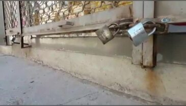 Şemdinli'de teröre 'kepenkli' tepki