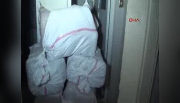 30 milyon liralık "Skunk" operasyonu kamerada