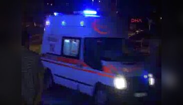 Nevşehir'de asayiş uygulaması yapan polise otomobil çarptı