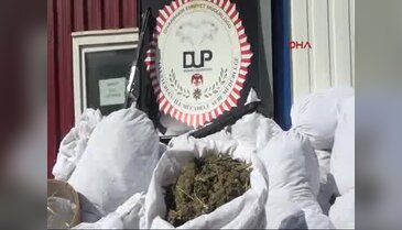 Diyarbakır'da 1 ton 310 kilo esrar ele geçirildi