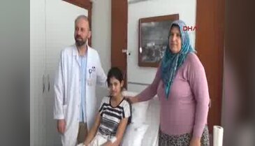 Hatice'nin kalbindeki delik, 'Minimal invaziv' cerrahi ile kapatıldı