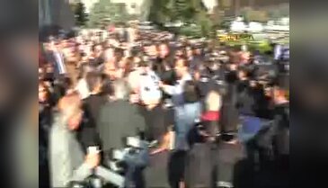 Ankara'da gar saldırısı kurbanları anıldı - 1