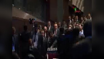 Erdoğan ve Putin Dünya Enerji Zirvesi'nin açılış oturumuna katılıyor