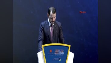 Başbakan Binali Yıldırım Enerji Kongresi oturumunda konuştu - 1