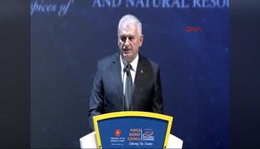 Başbakan Binali Yıldırım Enerji Kongresi oturumunda konuştu - 2