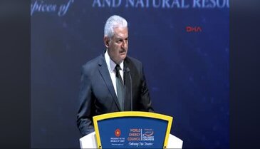 Başbakan Binali Yıldırım Enerji Kongresi oturumunda konuştu - 3