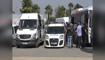 Antalya'da FETÖ şüphelisi 61 kişi adliyede