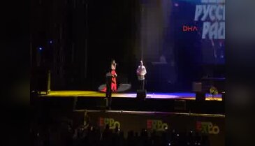 Anna Sedokova ve Gradusy Expo 2016'da konser verdi