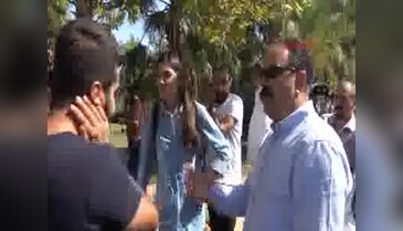 Antalya'da öğrencilerden anma yürüyüşü