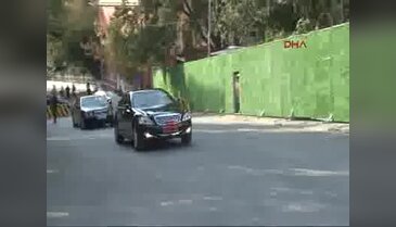 Putin ile görüşme öncesi Erdoğan ve Akar Mabeyn köşkünde