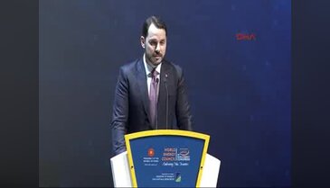Berat Albayrak enerji zirvesinde konuştu