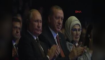 Putin Enerji Zirvesi'nde konuştu - 1