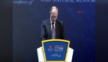 Putin Enerji Zirvesi'nde konuştu - 2