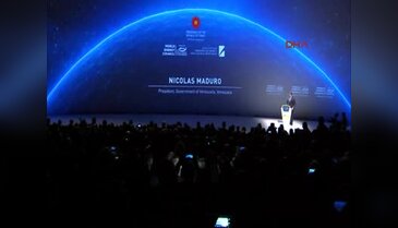 Venezuela Devlet Başkanı Maduro Enerji Zirvesinde konuştu