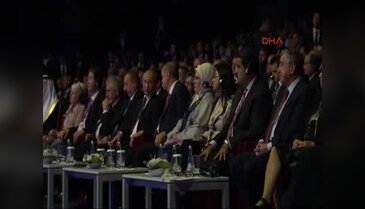 Erdoğan Enerji Zirvesi'nde konuştu - 1