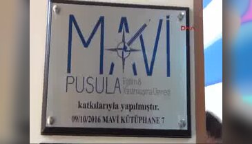 MAPUDER'den yedinci kütüphane Simav'a