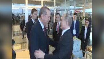 Erdoğan'dan Putin'e: İyi çalışma yapacağız
