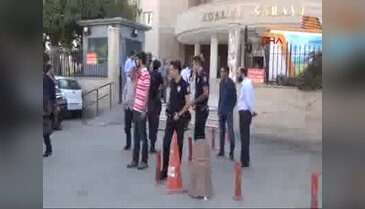 Şanlıurfa'da FETÖ'den gözaltına alınan sağlıkçılar adliyede