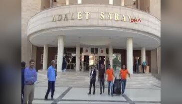 HDP Şanlıurfa Eş Başkanı ile birlikte 4 şüpheli adliyede