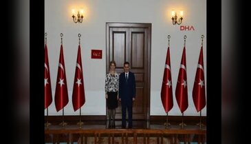 İsrail Maslahatgüzarı Oron'dan Vali Topaca'ya ziyaret