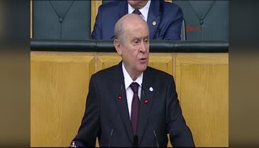 Devlet Bahçeli, partisinin grup toplantısında konuştu - 3