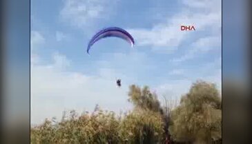 Bursa'da 20 gündür kayıp olan yaşlı adam Paramotor ile havadan aranıyor