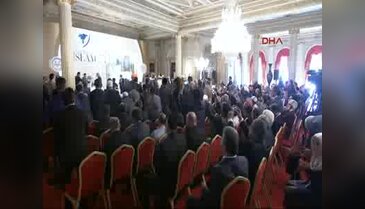 Cumhurbaşkanı Erdoğan Avrasya İslam Şurasında konuştu - 1