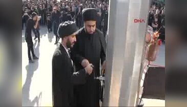 Tuzhurmatu'da Muharrem etkinliği