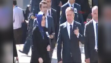 Silvan şehidi Üsteğmen Öncel,  son yolculuğuna uğurlandı  - 1