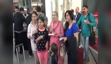 Turistlere aşure dağıtıldı
