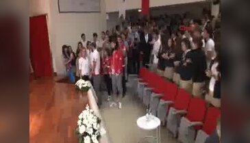 Olimpik sporcular panelde buluştu