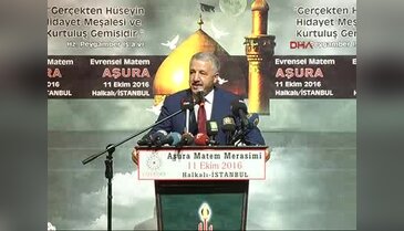 Halkalı'da Kerbela şehitleri anıldı - 2
