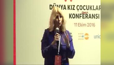 Dünya Kız Çocukları konferansı - 1