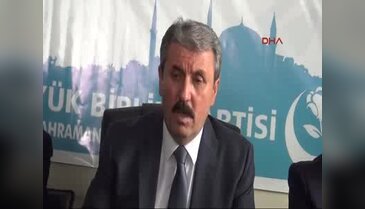 Destici: Terörle mücadelede 'mobil birlikler' kurulmalı