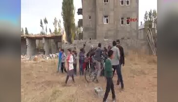 Yüksekova'da patlama: 3 çocuk yaralandı
