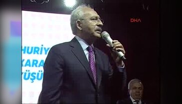 Kılıçdaroğlu Bursa'da konuştu - 4