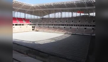 Samsun Stadı'nın bitiş hedefi 2'nci yarının ilk maçı