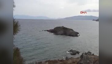 Ege'de uluslararası sularda sıcak saatler - 2