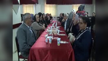 Sivas'ta cemevinde iftar programı düzenlendi