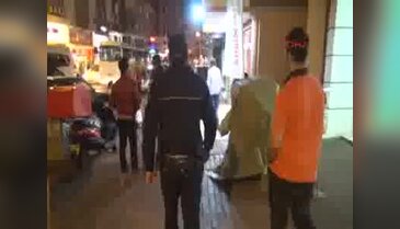 Zonguldak'ta alkollü adam polise zor anlar yaşattı